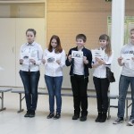Команда бурозубок из Кестеньги
