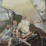 Бородкин ОП В поход за Сампо 1948 год