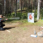 Кенозеро 2015 тушим пожар