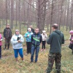 на маршруте в Калевальском парке 2