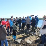 Экскурсия на берег Белого моря для участников фестиваля