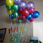 25 воздушных шариков для парка