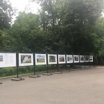 Таганский парк Выставка Заповедная Россия -Паанаярви
