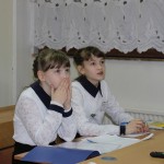 Настя и Даша Морозовы - постоянные участницы конференции