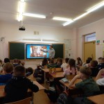 Занятие в Финно-угорской школе